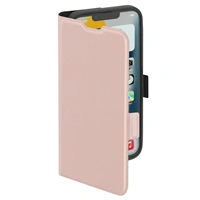 Hama Single 2.0, otváracie puzdro pre Apple iPhone 13 Pro, ružové