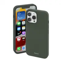 Hama MagCase Finest Feel PRO, kryt pre Apple iPhone 13 Pro, zelený