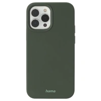 Hama MagCase Finest Feel PRO, kryt pre Apple iPhone 13 Pro, zelený