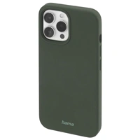 Hama MagCase Finest Feel PRO, kryt pre Apple iPhone 13 Pro, zelený