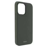 Hama MagCase Finest Feel PRO, kryt pre Apple iPhone 13 Pro, zelený