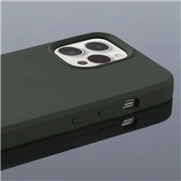 Hama MagCase Finest Feel PRO, kryt pre Apple iPhone 13 Pro, zelený