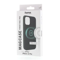 Hama MagCase Finest Feel PRO, kryt pre Apple iPhone 13 Pro, zelený