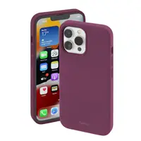 Hama MagCase Finest Feel PRO, kryt pre Apple iPhone 13 Pro, bordový