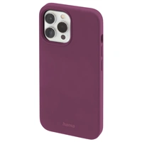 Hama MagCase Finest Feel PRO, kryt pre Apple iPhone 13 Pro, bordový