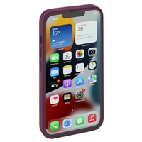 Hama MagCase Finest Feel PRO, kryt pre Apple iPhone 13 Pro, bordový