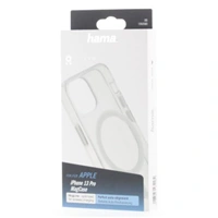 Hama MagCase Safety, kryt pre Apple iPhone 13 Pro, priehľadný