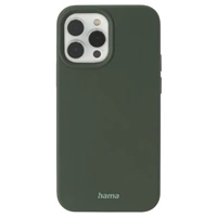 Hama MagCase Finest Feel PRO, kryt pre Apple iPhone 13 Pro Max, zelený