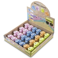 Hama ozdobné dierovačky, rôzne motívy, výsek 16 mm, balenie 24 ks (cena je uvedená za 1 kus)