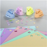 Hama ozdobné dierovačky, rôzne motívy, výsek 16 mm, balenie 24 ks (cena je uvedená za 1 kus)