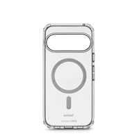 Hama Extreme Protect, kryt pre Google Pixel 10/10 Pro, magnetický, D3O®, nezažltne, priehľadný