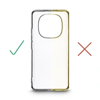 Hama Always Clear, kryt pre Xiaomi Redmi Note 15 4G/5G, vždy priehľadný, nezažltne