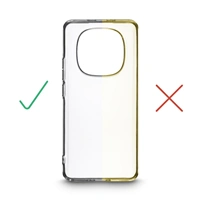 Hama Always Clear, kryt pre Xiaomi Redmi Note 15 4G/5G, vždy priehľadný, nezažltne