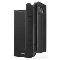Hama Daily Protect, puzdro-knižka pre Google Pixel 9a, funkcia stojanu, čierne