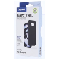 Hama Fantastic Feel, kryt pre Google Pixel 9a, hebký povrch, čierny