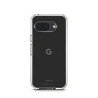Hama Extreme Protect, kryt pre Google Pixel 9a, D3O®, nezažltne, priehľadný