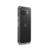 Hama Extreme Protect, kryt pre Google Pixel 9a, D3O®, nezažltne, priehľadný