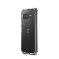 Hama Extreme Protect, kryt pre Google Pixel 9a, D3O®, nezažltne, priehľadný