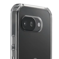 Hama Extreme Protect, kryt pre Google Pixel 9a, D3O®, nezažltne, priehľadný