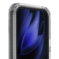 Hama Extreme Protect, kryt pre Google Pixel 9a, D3O®, nezažltne, priehľadný