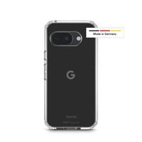 Hama Extreme Protect, kryt pre Google Pixel 9a, D3O®, nezažltne, priehľadný