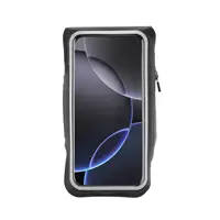 Hama športové puzdro na mobil, na rameno, pre zariadenia 6,5"-6,9"/16,8x8 cm, čierne