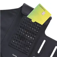 Hama športové puzdro na mobil, na rameno, pre zariadenia 6,5"-6,9"/16,8x8 cm, čierne