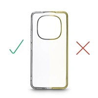 Hama Always Clear, kryt pre Xiaomi Redmi Note 15 Pro 4G, vždy priehľadný, nezažltne