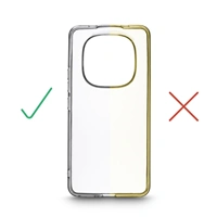 Hama Always Clear, kryt pre Xiaomi Redmi Note 15 Pro 4G, vždy priehľadný, nezažltne