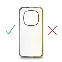 Hama Always Clear, kryt pre Xiaomi Redmi Note 15 Pro 5G, vždy priehľadný, nezažltne