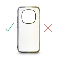 Hama Always Clear, kryt pre Xiaomi Redmi Note 15 Pro 5G, vždy priehľadný, nezažltne