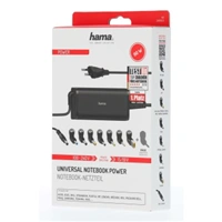 Hama univerzálny napájací adaptér pre notebook, 15/19 V, 90 W