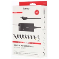 Hama univerzálny napájací adaptér pre notebook, 12-22 V, 90 W