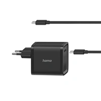 Hama USB-C napájací zdroj, Power Delivery, 5-20 V, 45 W