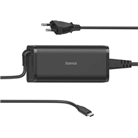 Hama USB-C napájací zdroj, Power Delivery, 5-20 V, 92 W