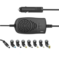 Hama univerzlny napjac adaptr pre notebook do auta, 15-24 V, 120 W