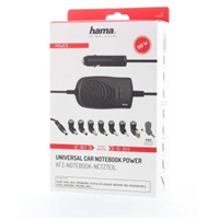 Hama univerzlny napjac adaptr pre notebook do auta, 15-24 V, 120 W