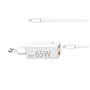 Hama set USB nabíjačka GaN, USB-C/USB-A, PD 65 W, USB-C kábel 2 m