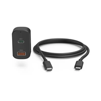 Hama USB-C napájací zdroj do auta, Power Delivery,  5-20 V, 65 W, 1,5 m