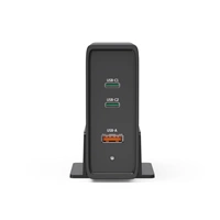 Hama USB nabíjacia stanica GaN, 3x USB-C PD, 2x USB-A (1x QC), 140 W