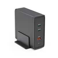 Hama USB nabíjacia stanica GaN, 2x USB-C PD, 1x USB-A (1x QC), 140 W