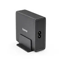 Hama USB nabíjacia stanica GaN, 2x USB-C PD, 1x USB-A (1x QC), 140 W