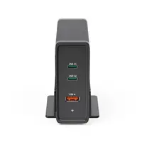 Hama USB nabíjacia stanica GaN, 2x USB-C PD, 1x USB-A (1x QC), 140 W