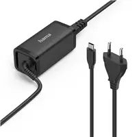 Hama USB-C napájací zdroj pre notebooky, Power Delivery, GaN, 5-20 V, 45 W