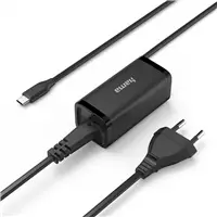 Hama USB-C napájací zdroj pre notebooky, Power Delivery, GaN, 5-20 V, 45 W