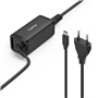 Hama USB-C napájací zdroj pre notebooky, Power Delivery, GaN, 5-20 V, 45 W