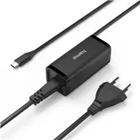 Hama USB-C napájací zdroj pre notebooky, Power Delivery, GaN, 5-20 V, 65 W