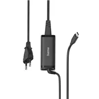 Hama USB-C napájací zdroj pre notebooky, Power Delivery, GaN, 5-20 V, 65 W