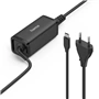 Hama USB-C napájací zdroj pre notebooky, Power Delivery, GaN, 5-20 V, 65 W