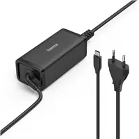 Hama USB-C napájací zdroj pre notebooky, Power Delivery, GaN, 5-20 V, 100 W
